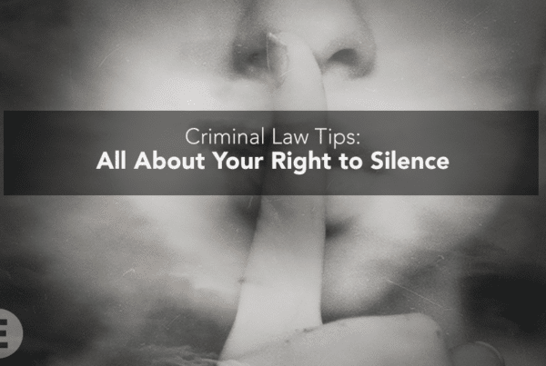woman hushing pose Executive Legal blog about criminal law tips on the right to silence