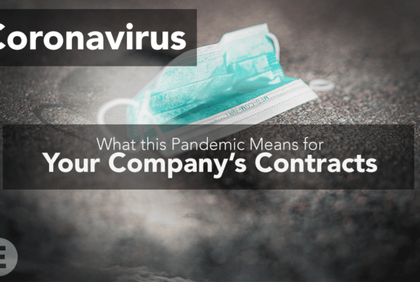 coronavirus lawyer advice on businessmen regarding company contracts