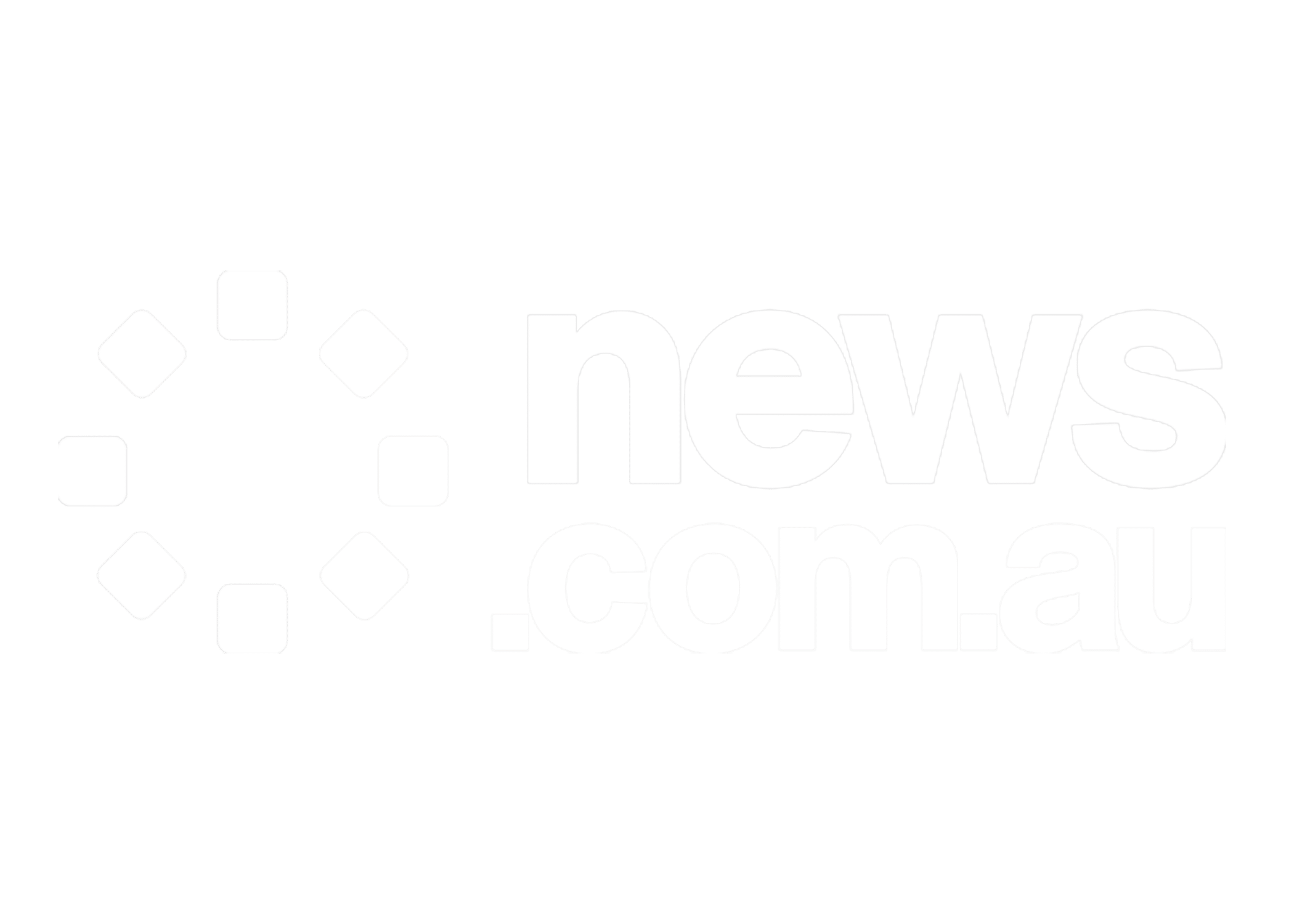 news dot com australia logo white
